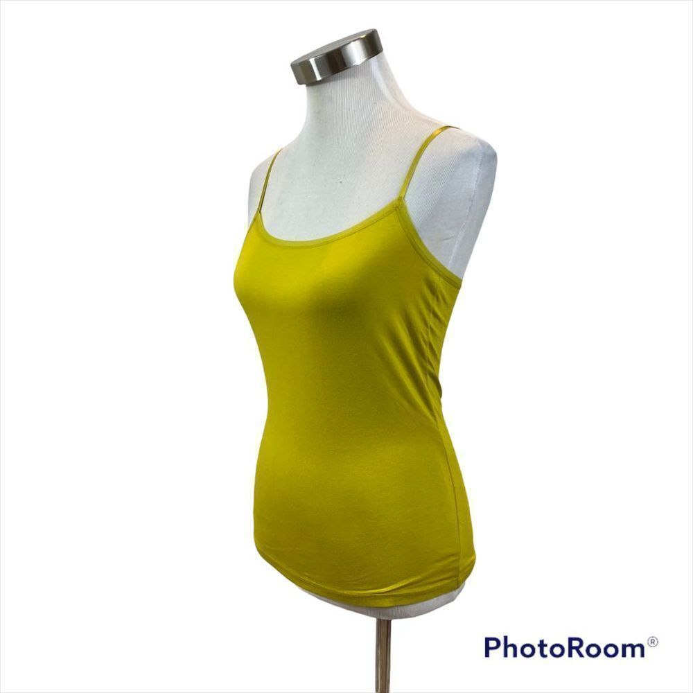 Ann Taylor Yellow Green Tank Top Size XS‎